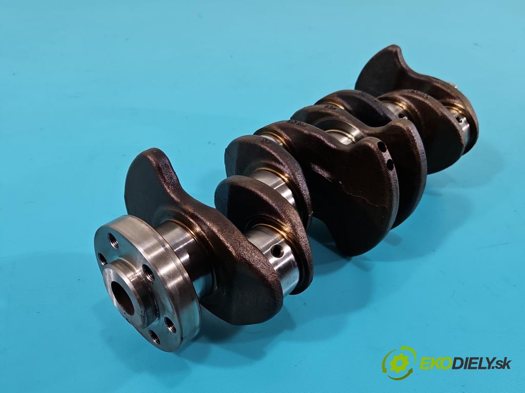 Vw Touran I 2003-2015 1.4 tsi 140 HP manual 103 kW 1390 cm3 5- Hřídel: kľukový  (Blok motora ostatné)