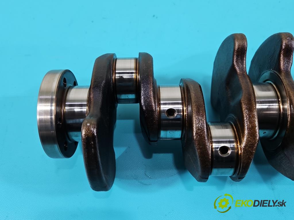 Vw Touran I 2003-2015 1.4 tsi 140 HP manual 103 kW 1390 cm3 5- Hřídel: kľukový  (Blok motora ostatné)