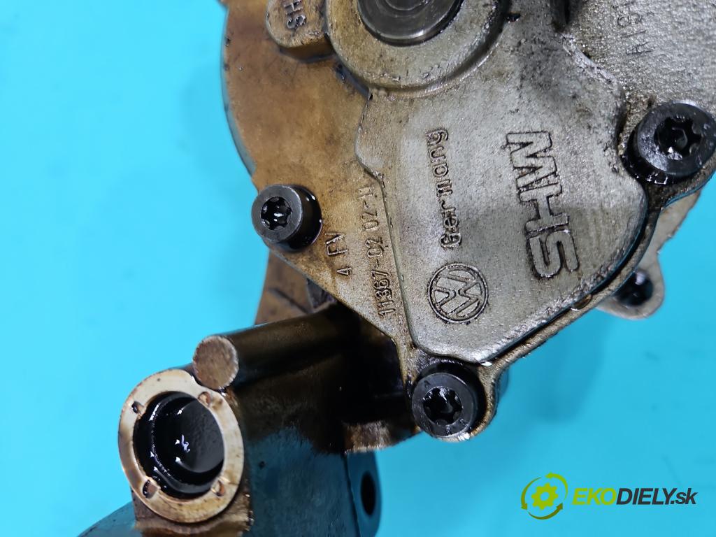 Vw Touran I 2003-2015 1.4 tsi 140 HP manual 103 kW 1390 cm3 5- čerpadlo oleja: 03C103669E (Olejová pumpa)