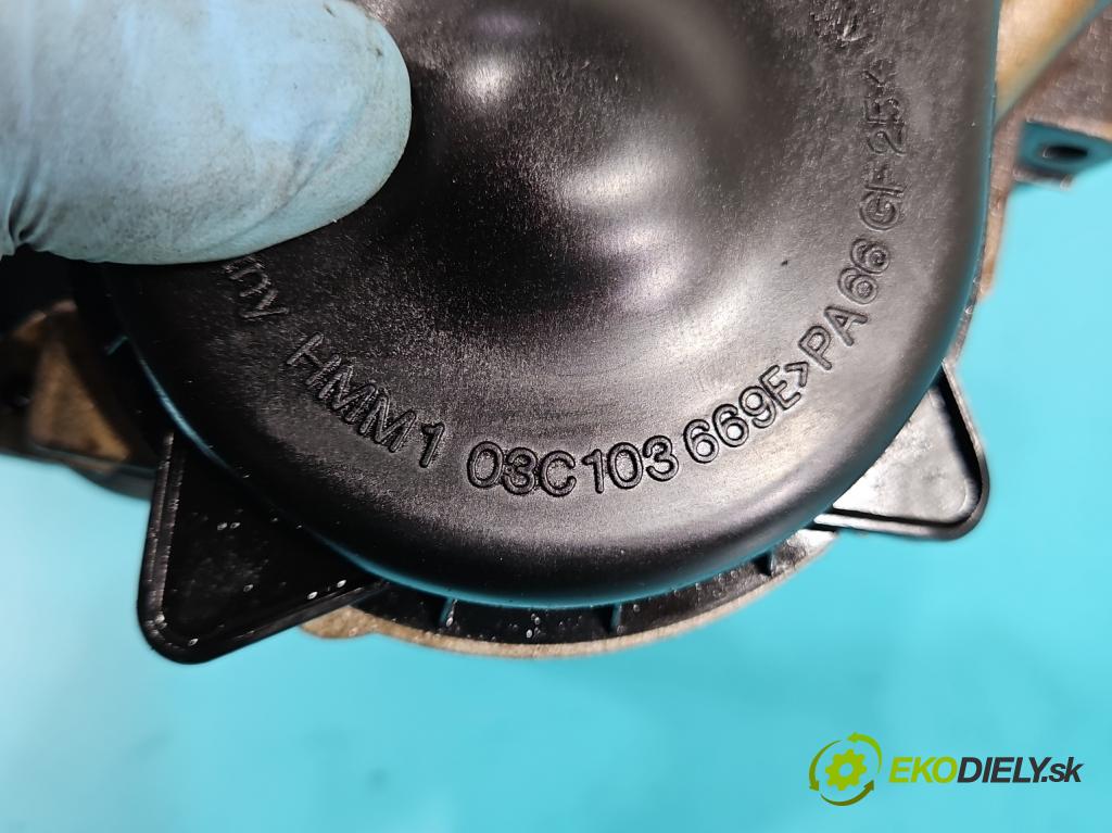 Vw Touran I 2003-2015 1.4 tsi 140 HP manual 103 kW 1390 cm3 5- čerpadlo oleja: 03C103669E (Olejová pumpa)