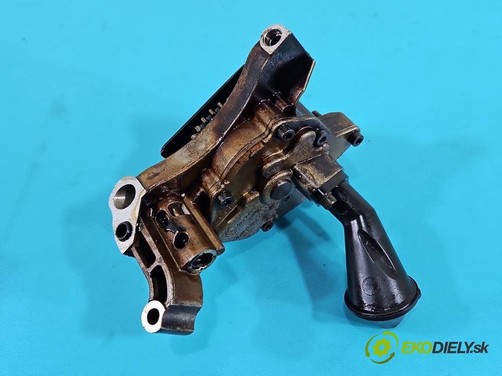 Vw Touran I 2003-2015 1.4 tsi 140 HP manual 103 kW 1390 cm3 5- čerpadlo oleja: 03C103669E (Olejová pumpa)