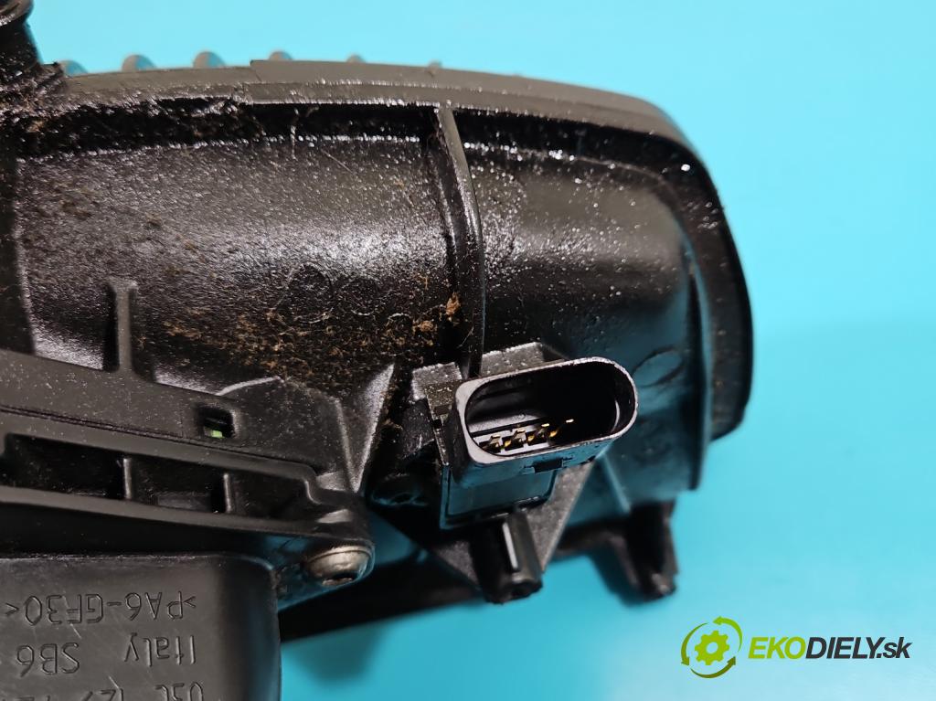 Vw Touran I 2003-2015 1.4 tsi 140 HP manual 103 kW 1390 cm3 5- zvod nasávací 03C129711AE (Sacie potrubia)