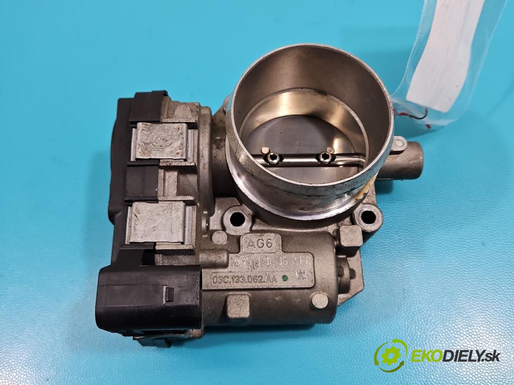 Vw Touran I 2003-2015 1.4 tsi 140 HP manual 103 kW 1390 cm3 5- klapka 1207060352 (Škrtiace klapky)