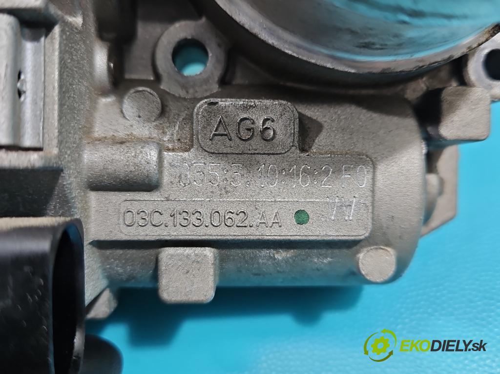 Vw Touran I 2003-2015 1.4 tsi 140 HP manual 103 kW 1390 cm3 5- klapka 1207060352 (Škrtiace klapky)