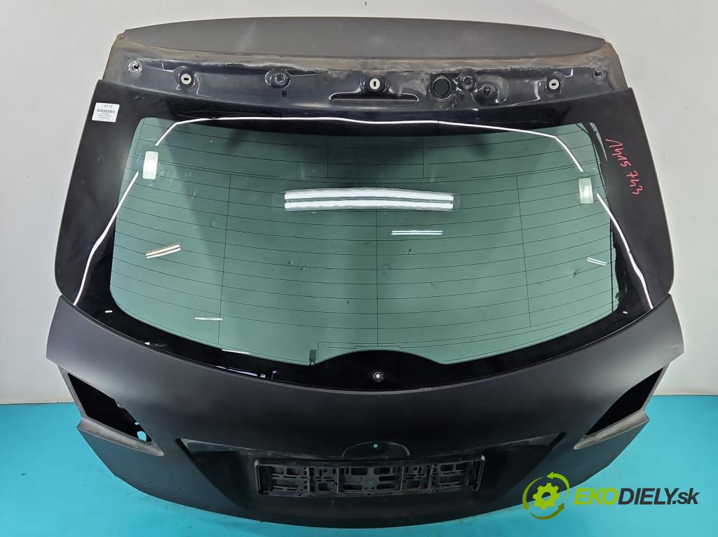 Mazda CX-9 2006-2015 3.7 V6 273KM: automatic 201 kW 3726 cm3 5- zadní kufrové dveře  (Zadní kapoty)