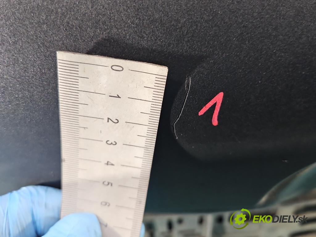 Mazda CX-9 2006-2015 3.7 V6 273KM: automatic 201 kW 3726 cm3 5- zadní kufrové dveře  (Zadní kapoty)