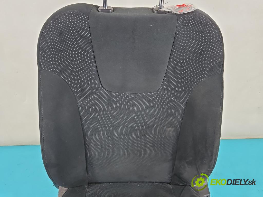 Subaru Impreza III GH 2007-2012 1.5 boxer 107 HP manual 79 kW 1498 cm3 5- Sedačka ľavý  (Sedačky, sedadlá)