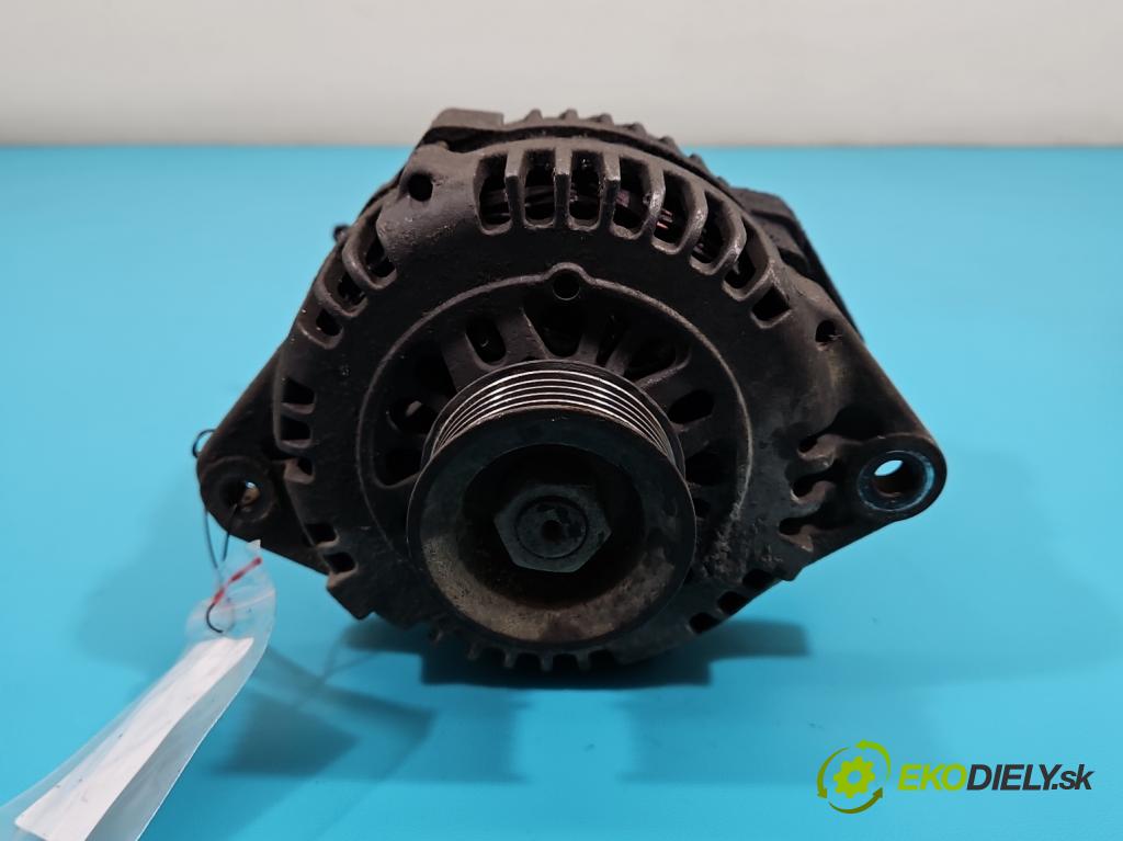 Opel Combo C 2001-2011 1.7 CDTI 101 HP manual 74 kW 1686 cm3 5- Alternator  (Alternátory)