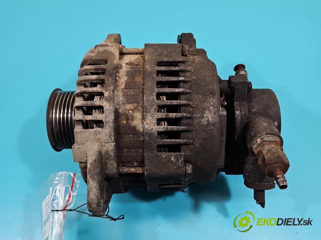 Opel Combo C 2001-2011 1.7 CDTI 101 HP manual 74 kW 1686 cm3 5- Alternator  (Alternátory)