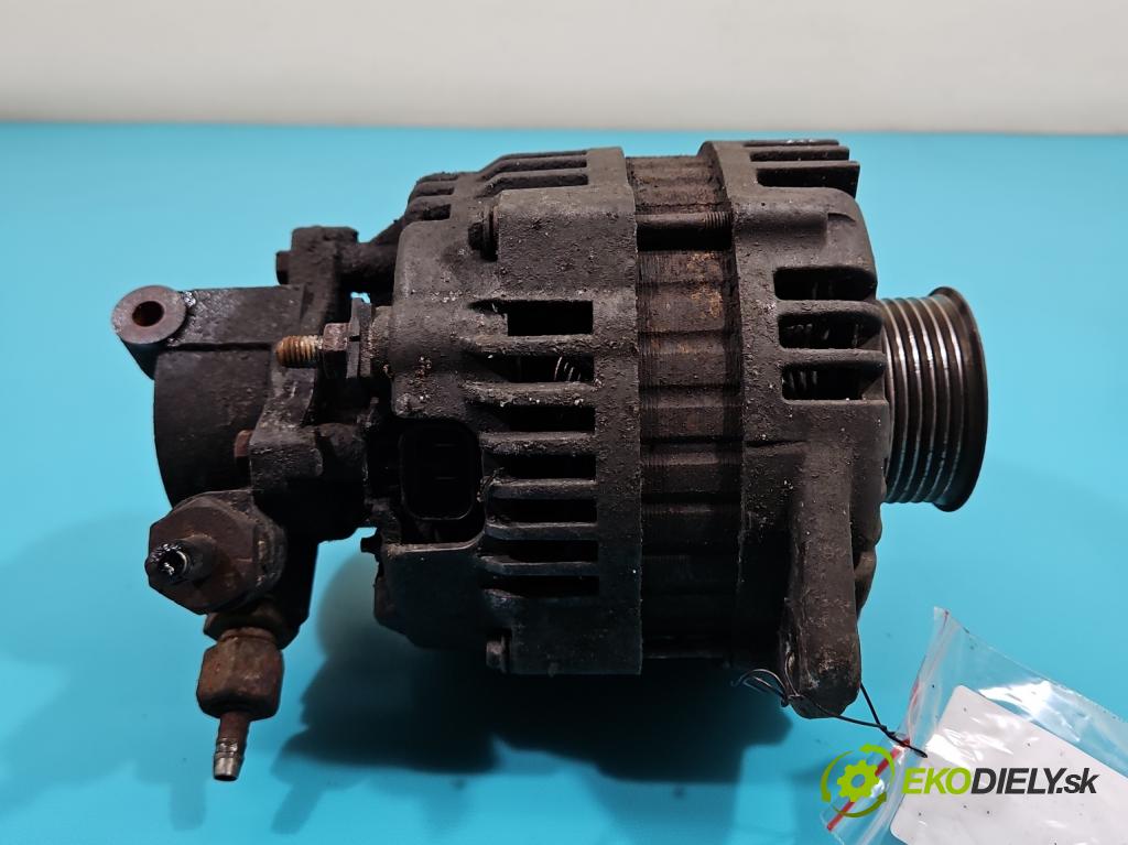 Opel Combo C 2001-2011 1.7 CDTI 101 HP manual 74 kW 1686 cm3 5- Alternator  (Alternátory)