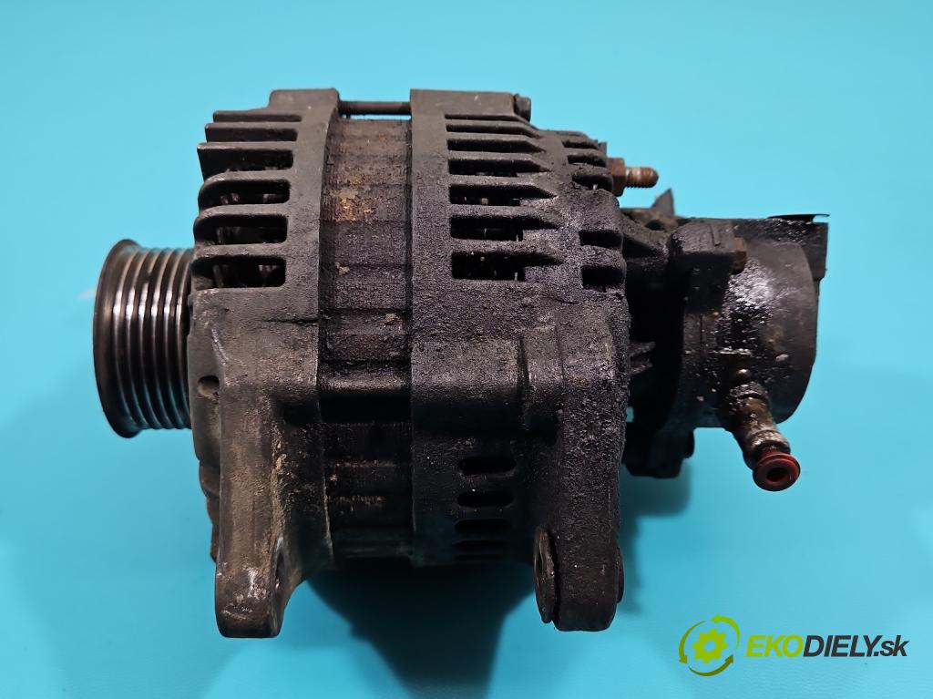 Opel Combo C 2001-2011 1.7 CDTI 101 HP manual 74 kW 1686 cm3 5- Alternator  (Alternátory)