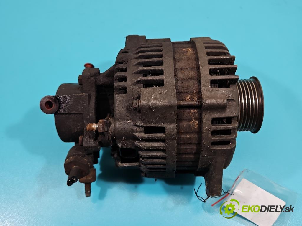 Opel Combo C 2001-2011 1.7 CDTI 101 HP manual 74 kW 1686 cm3 5- Alternator  (Alternátory)