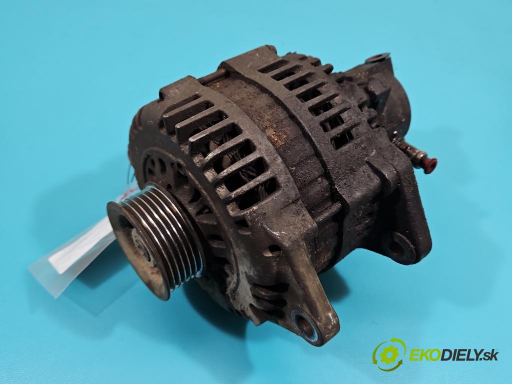 Opel Combo C 2001-2011 1.7 CDTI 101 HP manual 74 kW 1686 cm3 5- Alternator  (Alternátory)