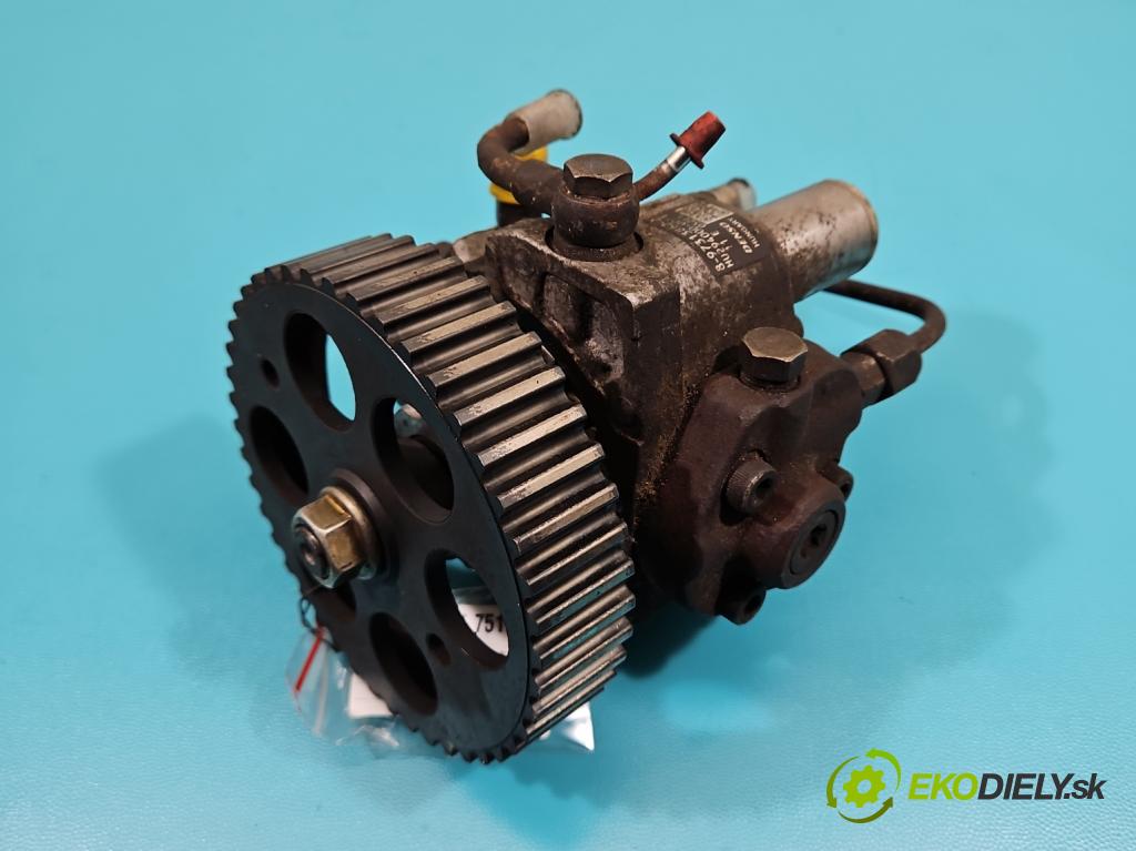 Opel Combo C 2001-2011 1.7 CDTI 101 HP manual 74 kW 1686 cm3 5- čerpadlo vstrekovacia 8-97313862-2 (Vstrekovacie čerpadlo)