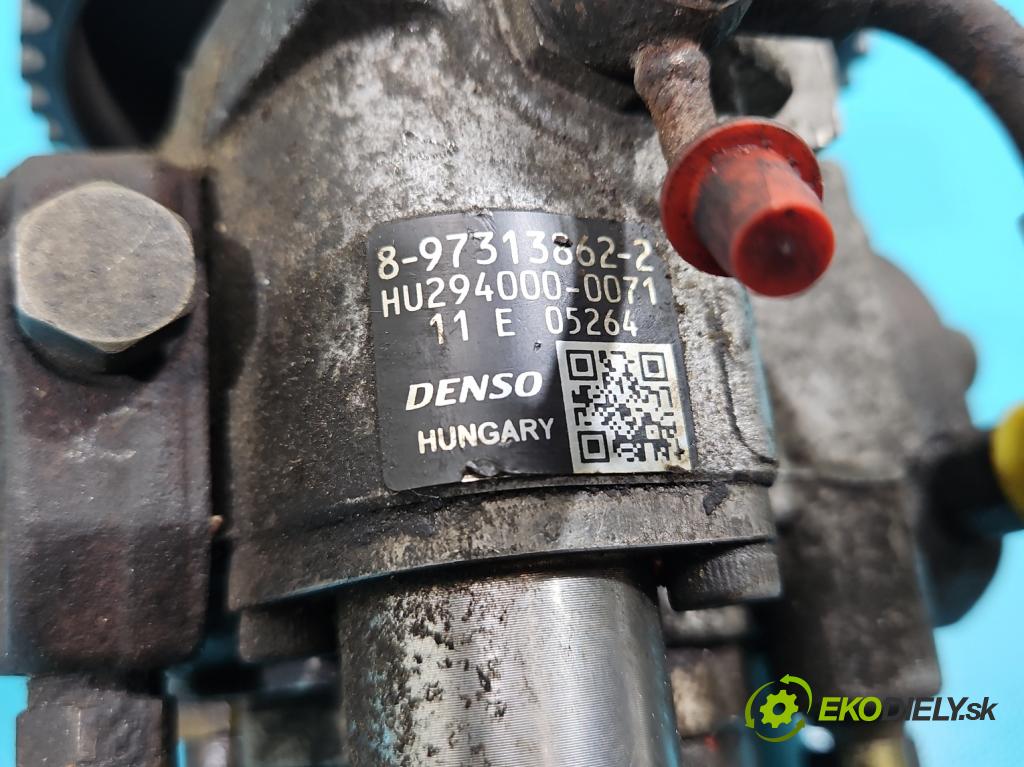 Opel Combo C 2001-2011 1.7 CDTI 101 HP manual 74 kW 1686 cm3 5- čerpadlo vstrekovacia 8-97313862-2 (Vstrekovacie čerpadlo)