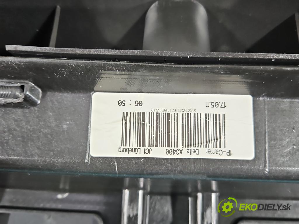 Opel Astra IV 2009-2015 1.7 CDTI 125 HP manual 92 kW 1686 cm3 5- kokpit,pristrojová doska rozdeľovacia
