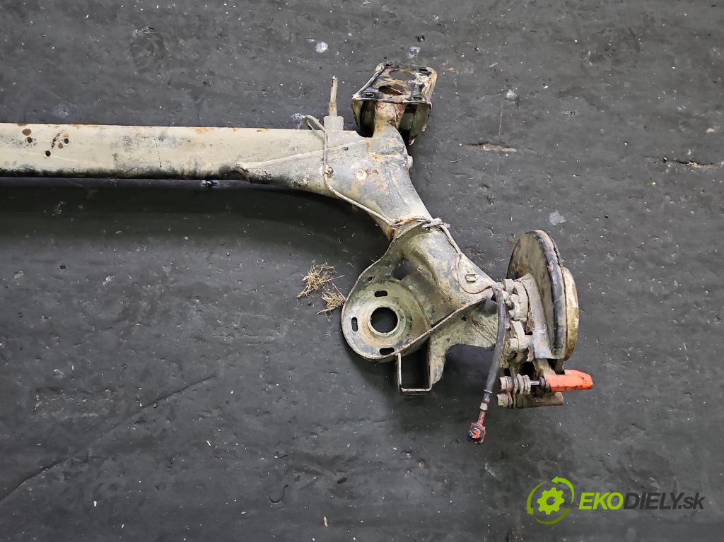 Seat Leon I 1999-2005 1.9 TDI 110 hp manual 81 kW 1896 cm3 5- zadní výztuha  (Výztuhy zadní)