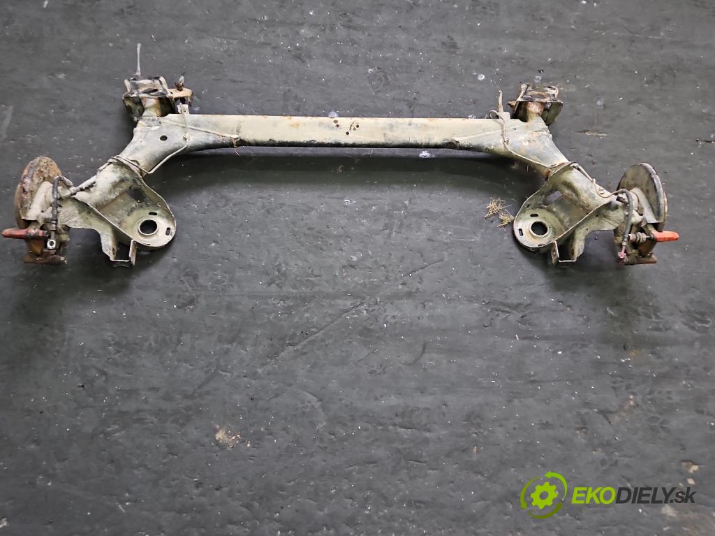 Seat Leon I 1999-2005 1.9 TDI 110 hp manual 81 kW 1896 cm3 5- zadní výztuha  (Výztuhy zadní)