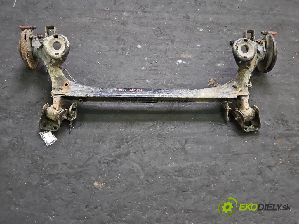 Seat Leon I 1999-2005 1.9 TDI 110 hp manual 81 kW 1896 cm3 5- zadní výztuha  (Výztuhy zadní)