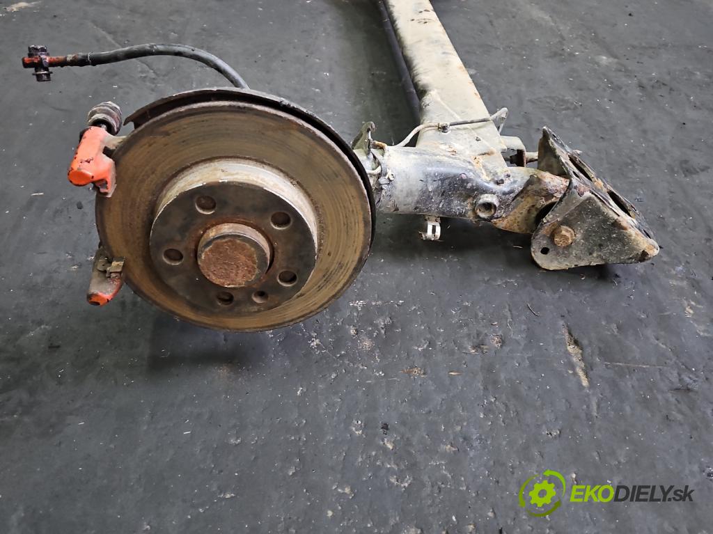 Seat Leon I 1999-2005 1.9 TDI 110 hp manual 81 kW 1896 cm3 5- zadní výztuha  (Výztuhy zadní)