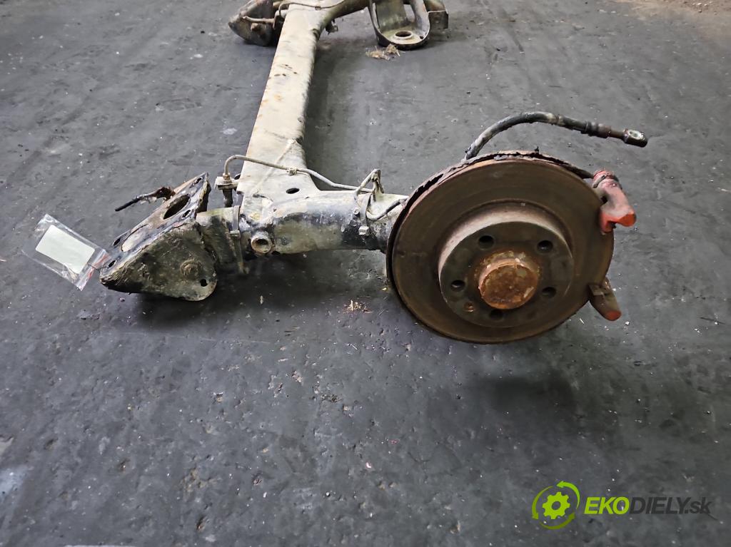 Seat Leon I 1999-2005 1.9 TDI 110 hp manual 81 kW 1896 cm3 5- zadní výztuha  (Výztuhy zadní)