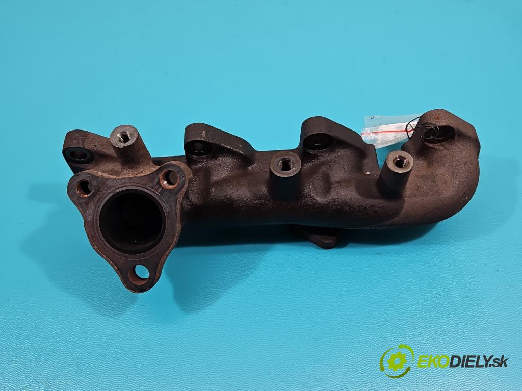 Kia Ceed II 2012-2018 1.6 CRDI 110 hp manual 81 kW 1582 cm3 5- potrubí výfuk  (Výfukové potrubí)