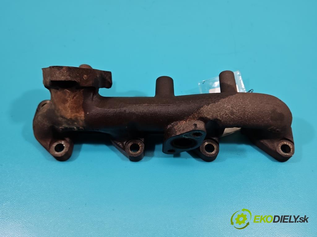 Kia Ceed II 2012-2018 1.6 CRDI 110 hp manual 81 kW 1582 cm3 5- potrubí výfuk  (Výfukové potrubí)