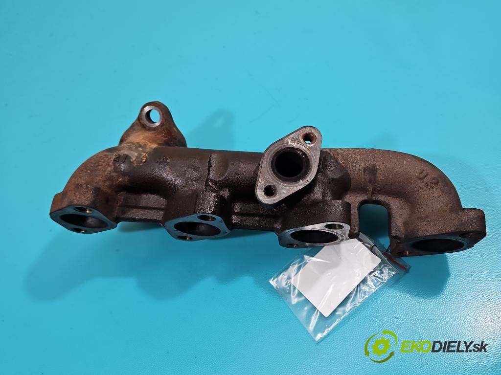 Kia Ceed II 2012-2018 1.6 CRDI 110 hp manual 81 kW 1582 cm3 5- potrubí výfuk  (Výfukové potrubí)