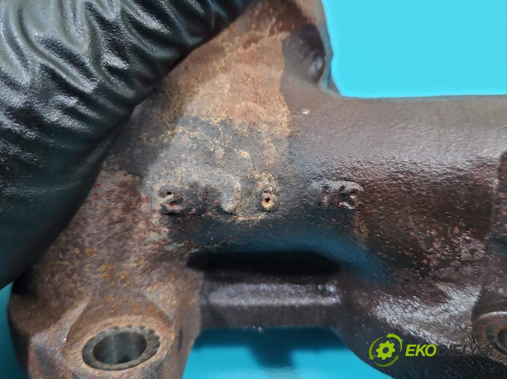 Kia Ceed II 2012-2018 1.6 CRDI 110 hp manual 81 kW 1582 cm3 5- potrubí výfuk  (Výfukové potrubí)