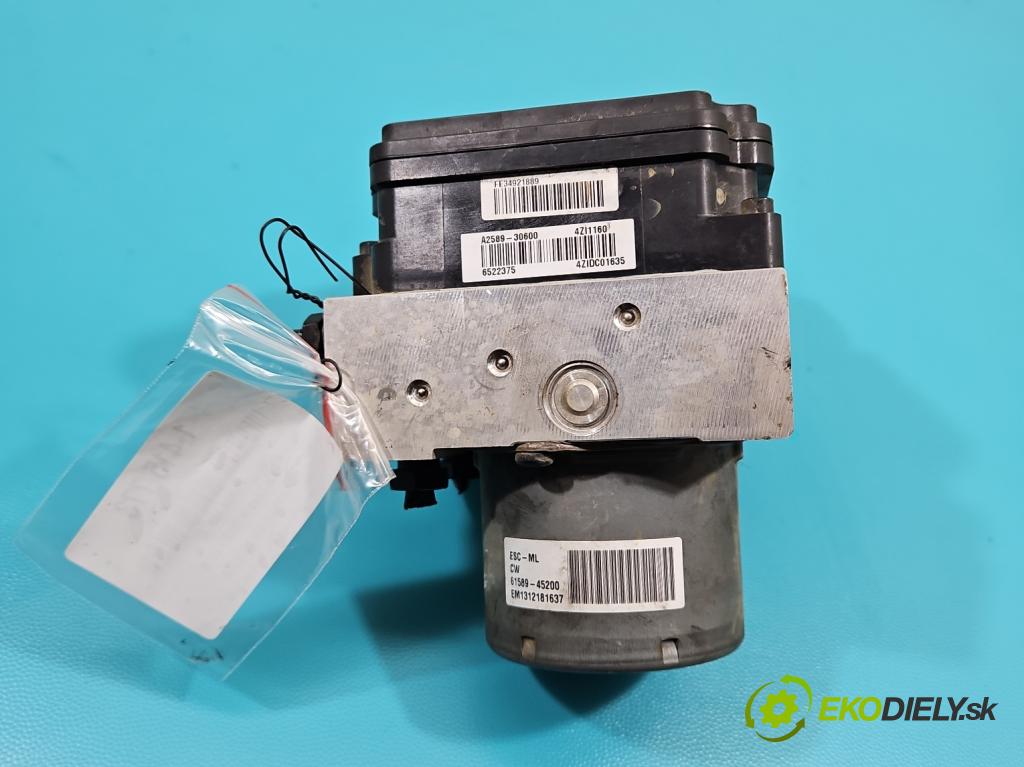 Kia Ceed II 2012-2018 1.6 CRDI 110 HP manual 81 kW 1582 cm3 5- čerpadlo abs A2589-20600 (Pumpy ABS)