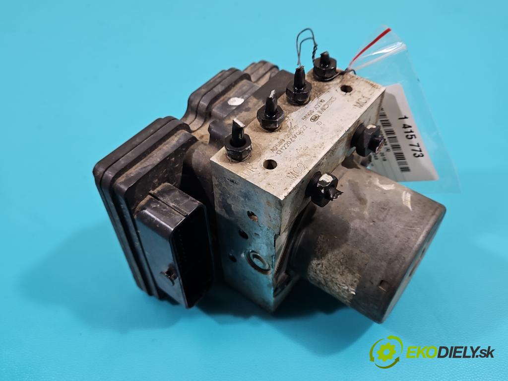 Kia Ceed II 2012-2018 1.6 CRDI 110 HP manual 81 kW 1582 cm3 5- čerpadlo abs A2589-20600 (Pumpy ABS)