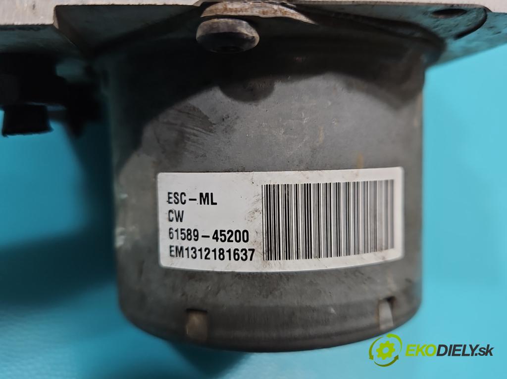 Kia Ceed II 2012-2018 1.6 CRDI 110 HP manual 81 kW 1582 cm3 5- čerpadlo abs A2589-20600 (Pumpy ABS)