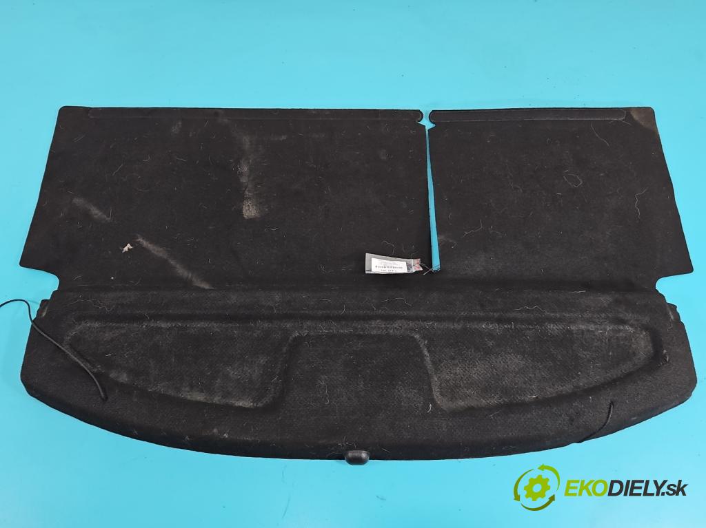 Toyota Yaris II 2005-2011 1.4 D4D 90 HP manual 66 kW 1364 cm3 5- zadná  (Pláto zadné)