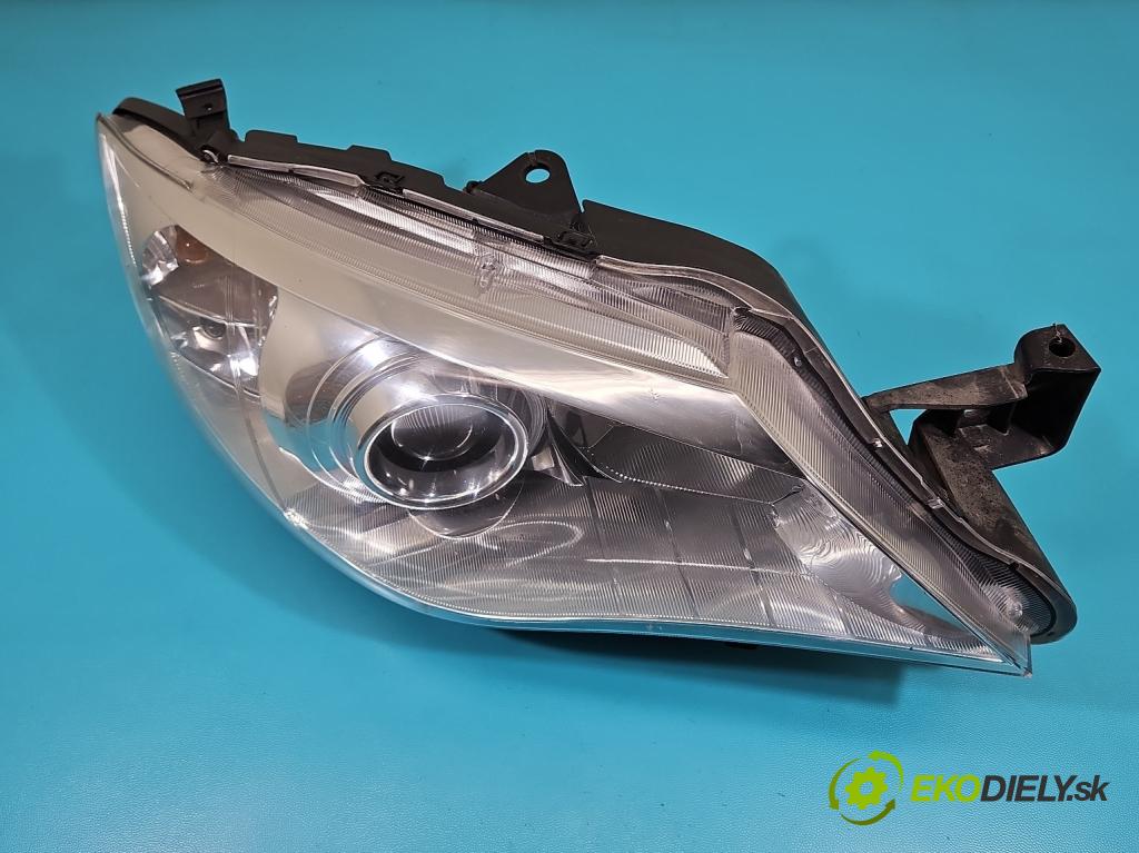 Subaru Impreza III GH 2007-2012 1.5 boxer 107 HP manual 79 kW 1498 cm3 5- Reflektor: pravý  (Pravé)