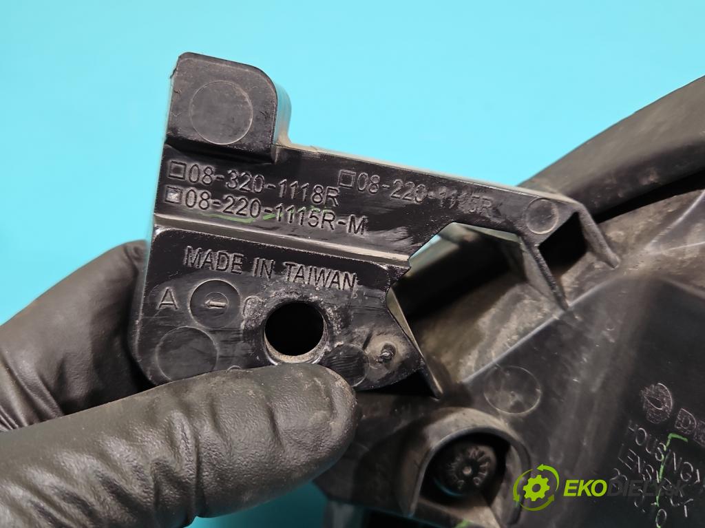 Subaru Impreza III GH 2007-2012 1.5 boxer 107 HP manual 79 kW 1498 cm3 5- Reflektor: pravý  (Pravé)