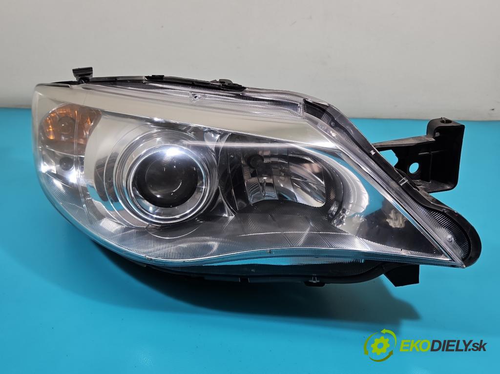 Subaru Impreza III GH 2007-2012 1.5 boxer 107 HP manual 79 kW 1498 cm3 5- Reflektor: pravý  (Pravé)