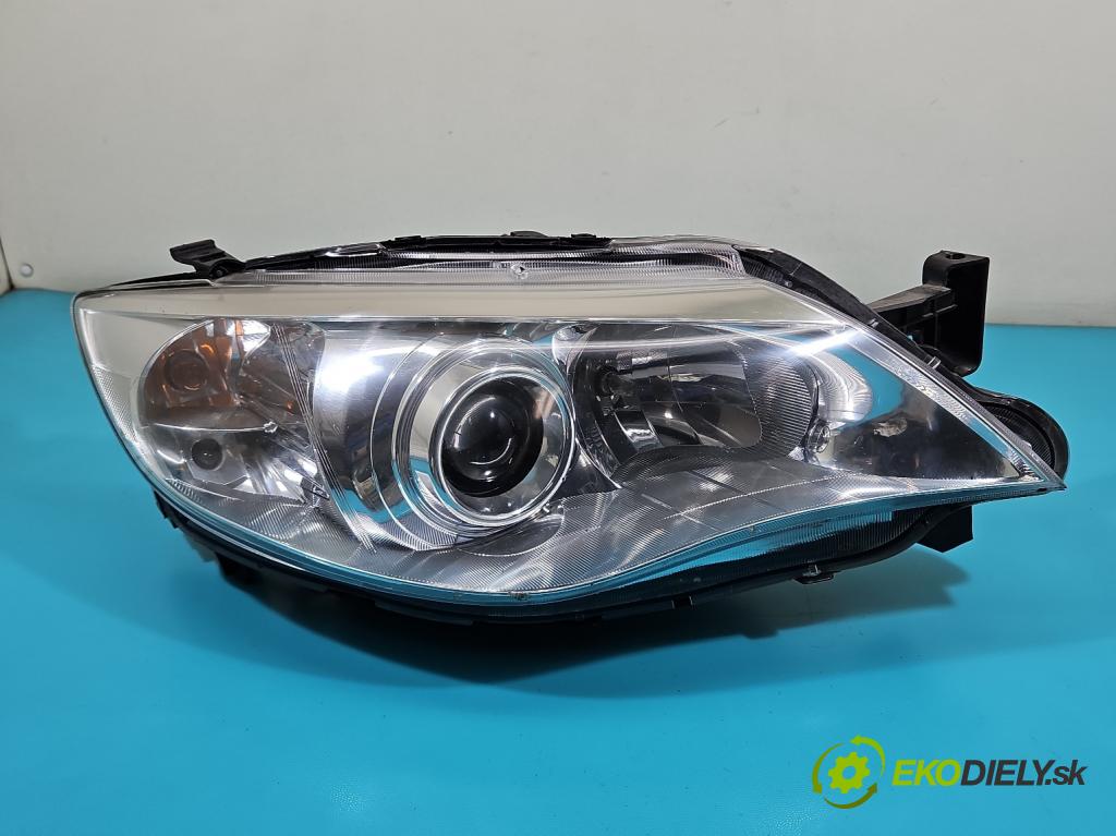 Subaru Impreza III GH 2007-2012 1.5 boxer 107 HP manual 79 kW 1498 cm3 5- Reflektor: pravý  (Pravé)