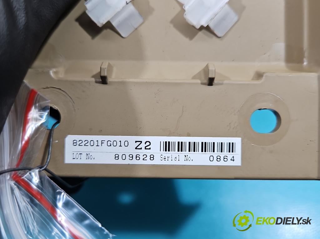 Subaru Impreza III GH 2007-2012 1.5 boxer 107 HP manual 79 kW 1498 cm3 5- skrinka poistka 82201FG010 (Poistková skrinka)