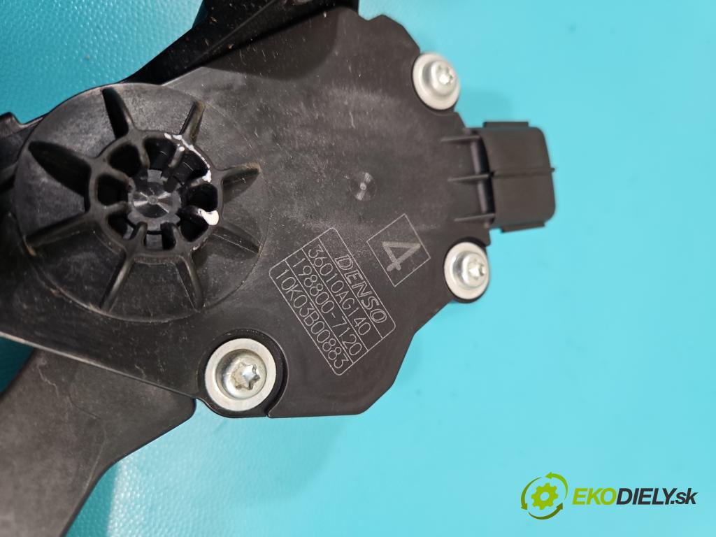 Subaru Impreza III GH 2007-2012 1.5 boxer 107 HP manual 79 kW 1498 cm3 5- pedal plyn potenciometr: 36010AG140