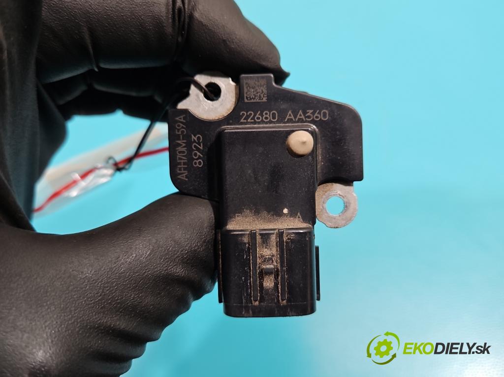 Subaru Impreza III GH 2007-2012 1.5 boxer 107 HP manual 79 kW 1498 cm3 5- průtokoměr: 22680-AA360 (Váhy vzduchu)