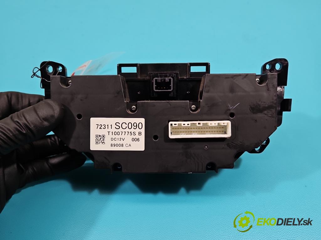 Subaru Impreza III GH 2007-2012 1.5 boxer 107 HP manual 79 kW 1498 cm3 5- panel kúrenia 72311SC090