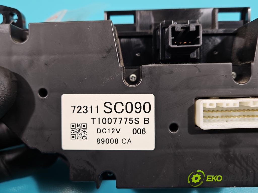 Subaru Impreza III GH 2007-2012 1.5 boxer 107 HP manual 79 kW 1498 cm3 5- panel kúrenia 72311SC090