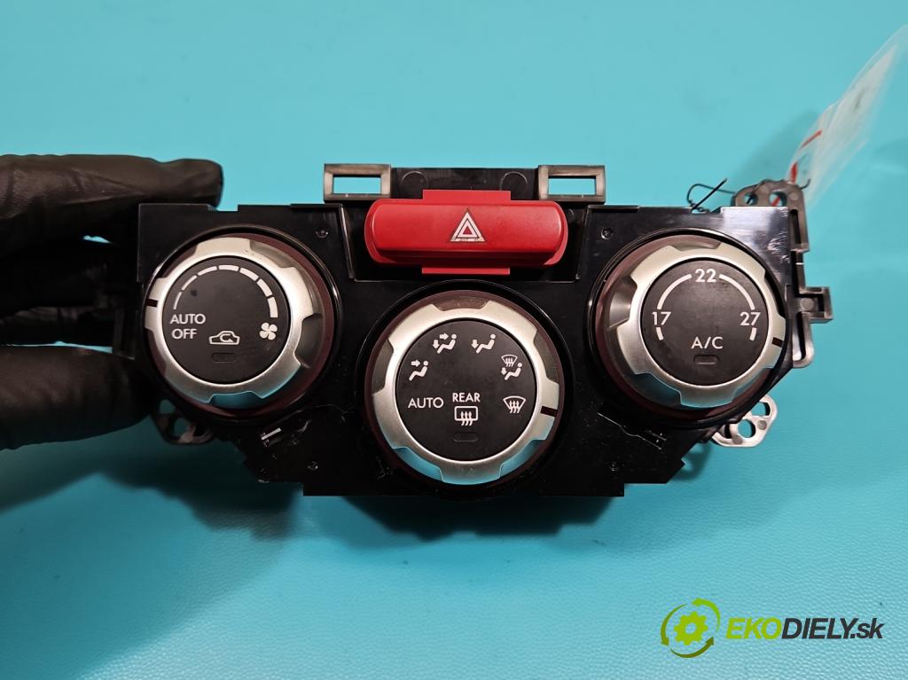 Subaru Impreza III GH 2007-2012 1.5 boxer 107 HP manual 79 kW 1498 cm3 5- panel kúrenia 72311SC090