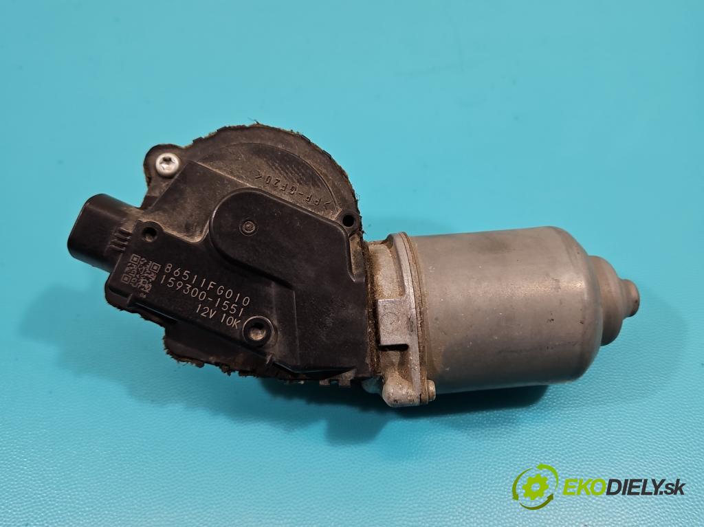 Subaru Impreza III GH 2007-2012 1.5 boxer 107 HP manual 79 kW 1498 cm3 5- motor stěračů přední 159300-1551