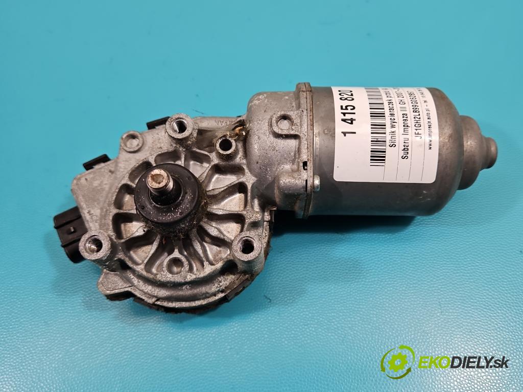 Subaru Impreza III GH 2007-2012 1.5 boxer 107 HP manual 79 kW 1498 cm3 5- motor stěračů přední 159300-1551