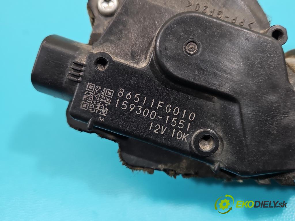 Subaru Impreza III GH 2007-2012 1.5 boxer 107 HP manual 79 kW 1498 cm3 5- motor stěračů přední 159300-1551