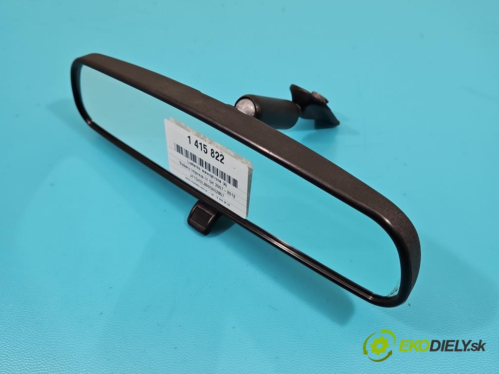 Subaru Impreza III GH 2007-2012 1.5 boxer 107 HP manual 79 kW 1498 cm3 5- zpětné zrcátko vnitřní  (Světla vnitřní)