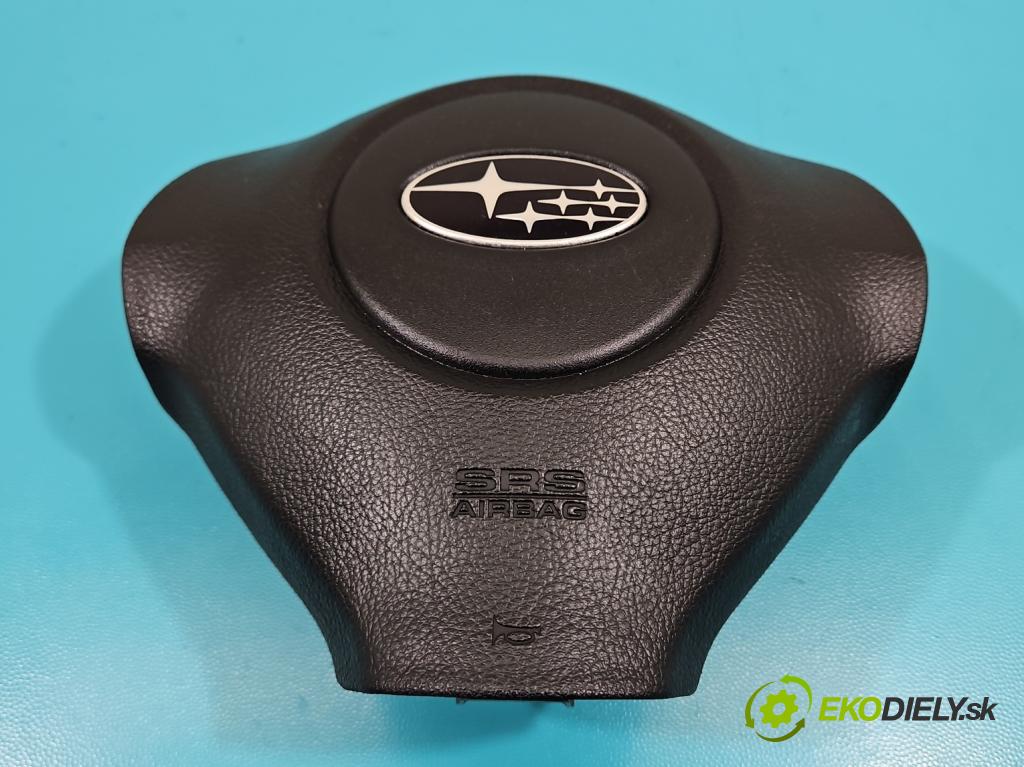 Subaru Impreza III GH 2007-2012 1.5 boxer 107 HP manual 79 kW 1498 cm3 5- airbag vzduch: Řidiči:  (Airbagy)