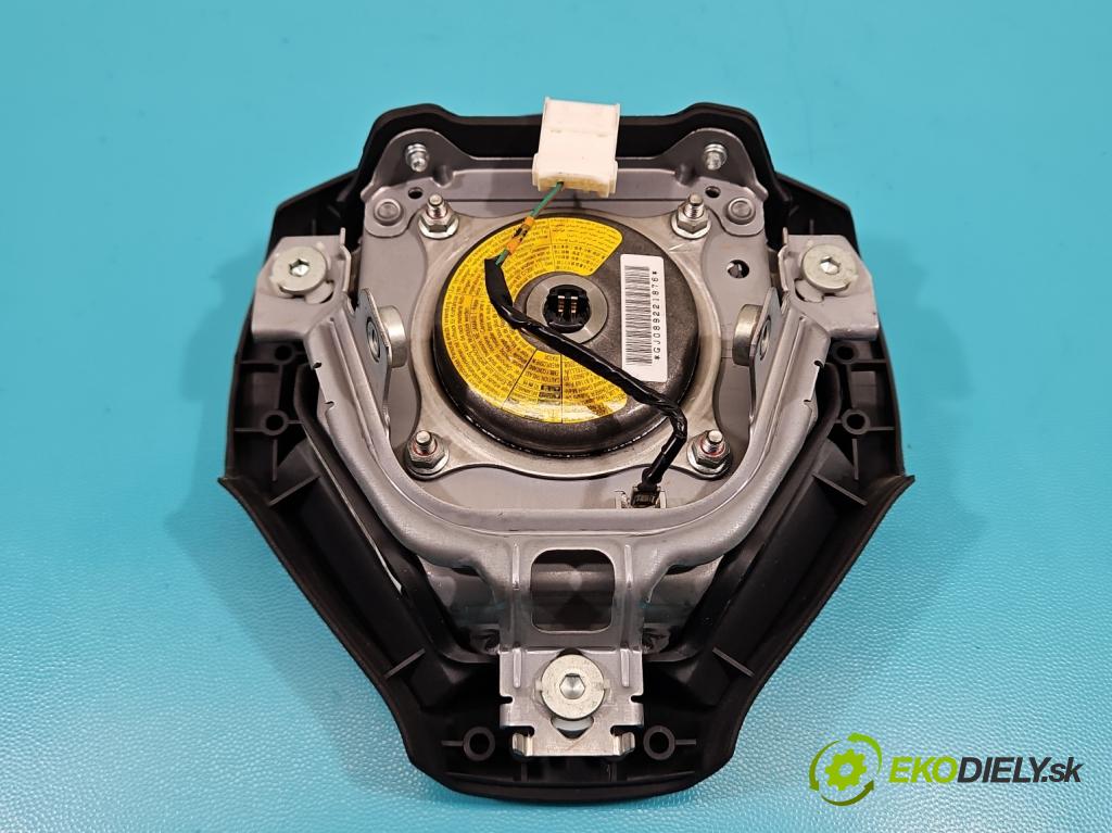 Subaru Impreza III GH 2007-2012 1.5 boxer 107 HP manual 79 kW 1498 cm3 5- airbag vzduch: Řidiči:  (Airbagy)