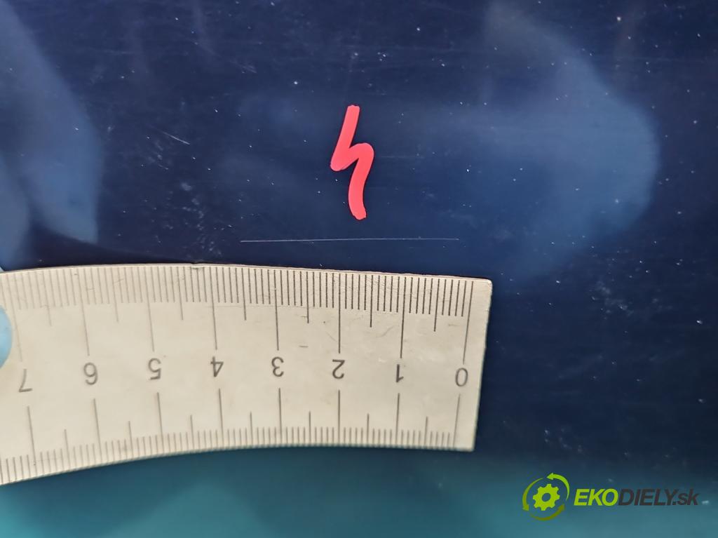 Toyota Yaris II 2005-2011 1.4 D4D 90 hp manual 66 kW 1364 cm3 5- zadní kufrové dveře  (Zadní kapoty)